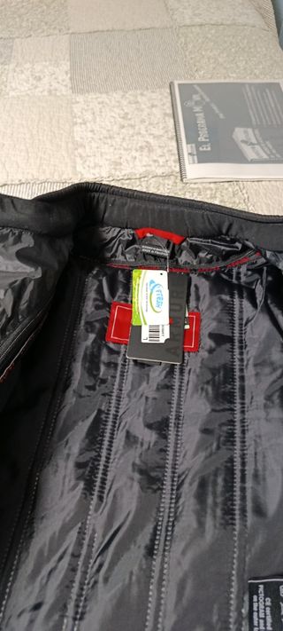 Cazadora Moto CHICA ARMURE Talla L Negra Nueva