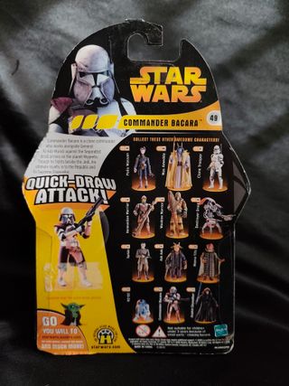 Figura Star Wars Commander Bacara ROTS
