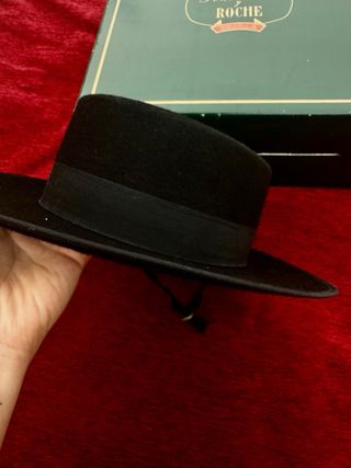 Sombrero Cordobés Fernández y Roche Negro