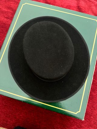 Sombrero Cordobés Fernández y Roche Negro