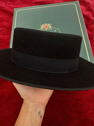 Sombrero Cordobés Fernández y Roche Negro