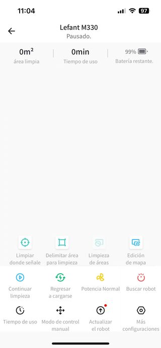 LEFANT M330 Robot Aspirador y Fregasuelos