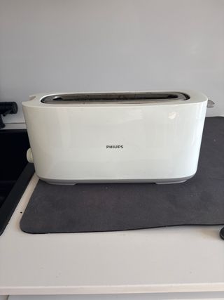 Tostadora Philips Blanca