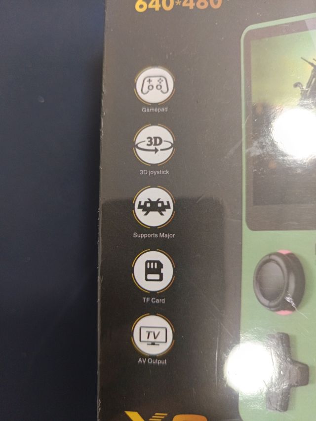 Consola Retro X6 Verde