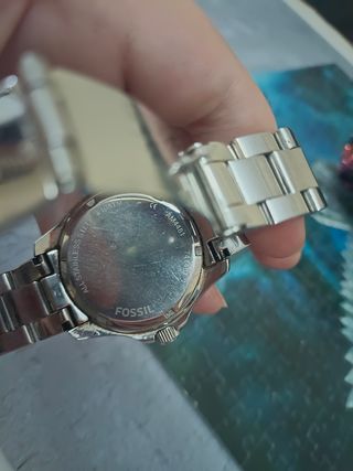 Reloj Fossil Cecile Plateado 