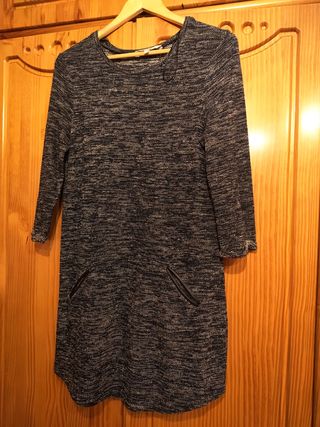 Vestido de punto mujer invierno
