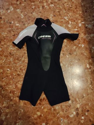 Traje Neopreno Cressi Chica 3mm

Talla S