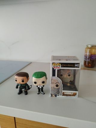 Lote 3 Funko Pop! 

