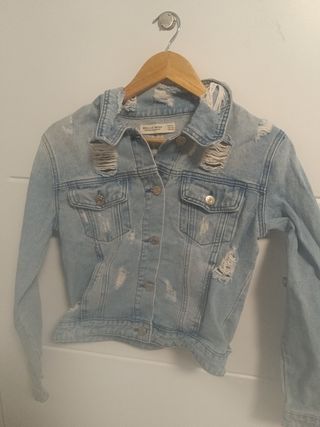 Chaqueta vaquera Hello Miss Talla M