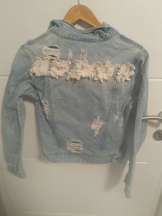 Chaqueta vaquera Hello Miss Talla M