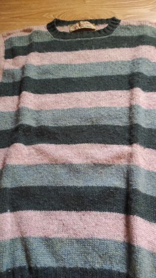 Maglione a righe