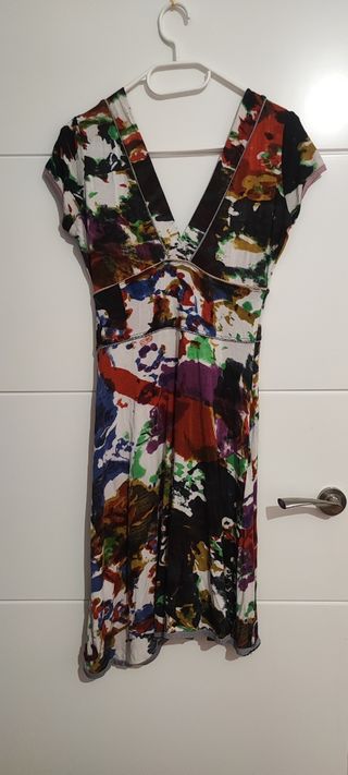 Vestido Adolfo Domínguez 