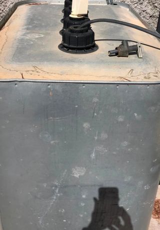 Caldera gasoil domusa + Tanque combustible 700L