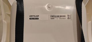 Trona Ikea Antilop Blanca