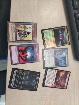 Lote Cartas Magic y Yu-Gi-Oh!