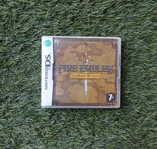 Fire Emblem Shadow Dragon Nintendo DS