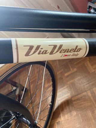 Bicicleta Urbana Via Venetto