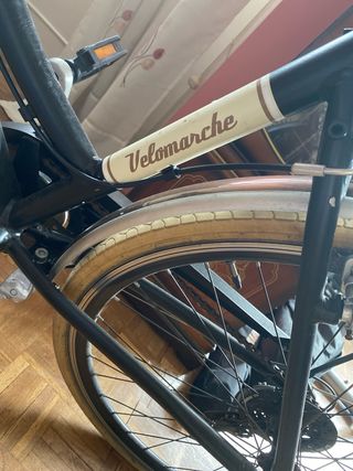 Bicicleta Urbana Via Venetto