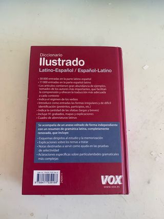 Diccionario Ilustrado Latín. Latino-Español/ Es...