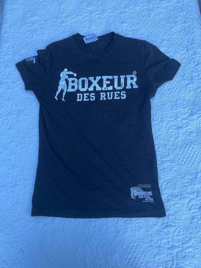 Camiseta Boxeur Des Rues Negra