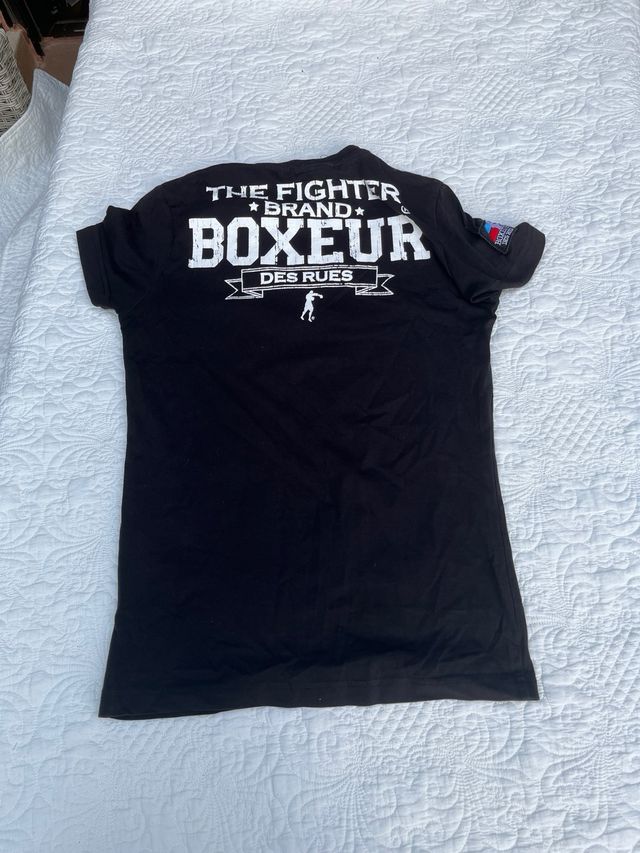 Camiseta Boxeur Des Rues Negra