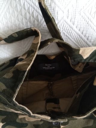PETO MINIFALDA BERSHKA 