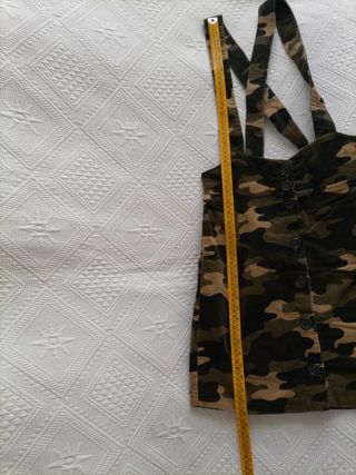 PETO MINIFALDA BERSHKA 