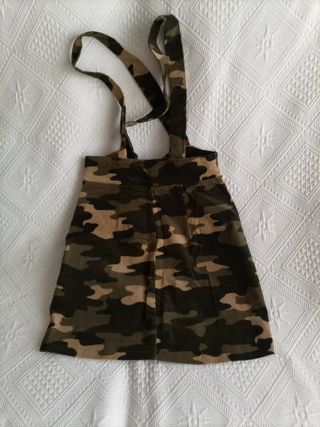 PETO MINIFALDA BERSHKA 