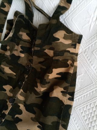 PETO MINIFALDA BERSHKA 