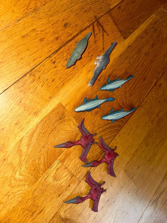 Lote 8 dinosaurios Phoskitos Phoskidinos