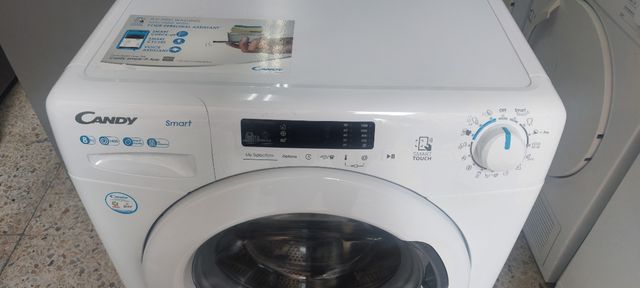 Lavadora Candy 8kg 1400 RPM A+++