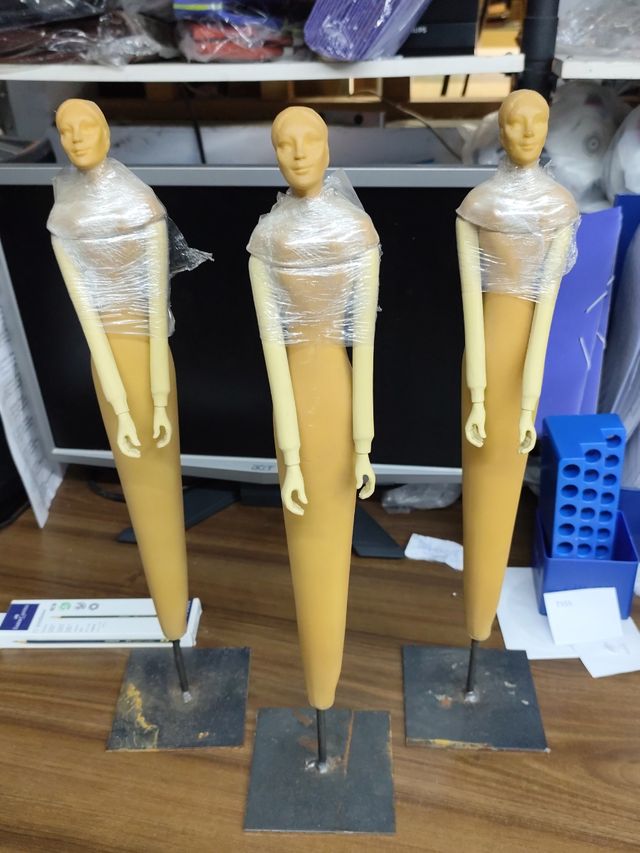 Figura maniquí para decorar