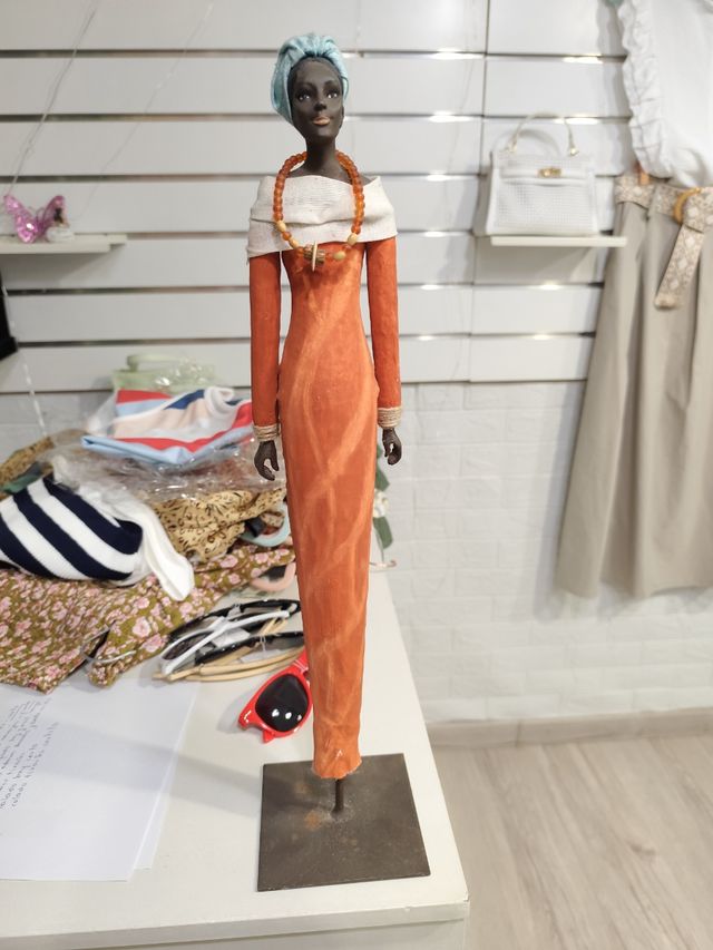 Figura maniquí para decorar