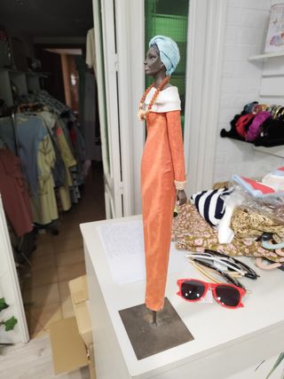 Figura maniquí para decorar