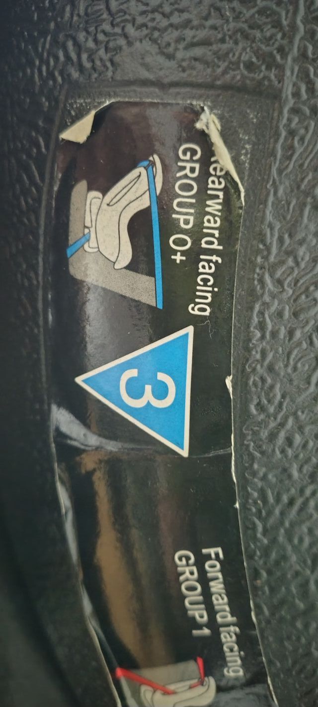 Silla coche para niños ( grupo 0-3 ) MONDIAL SAFE 