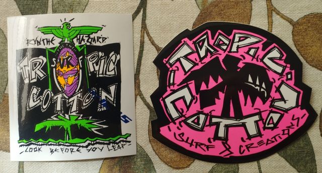 Pack 2 Adhesivos Tropic Cotton 90s