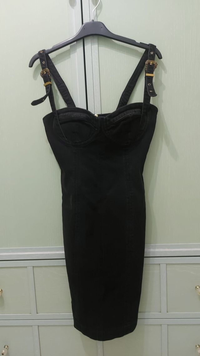 Vestito Versace Jeans Couture nero