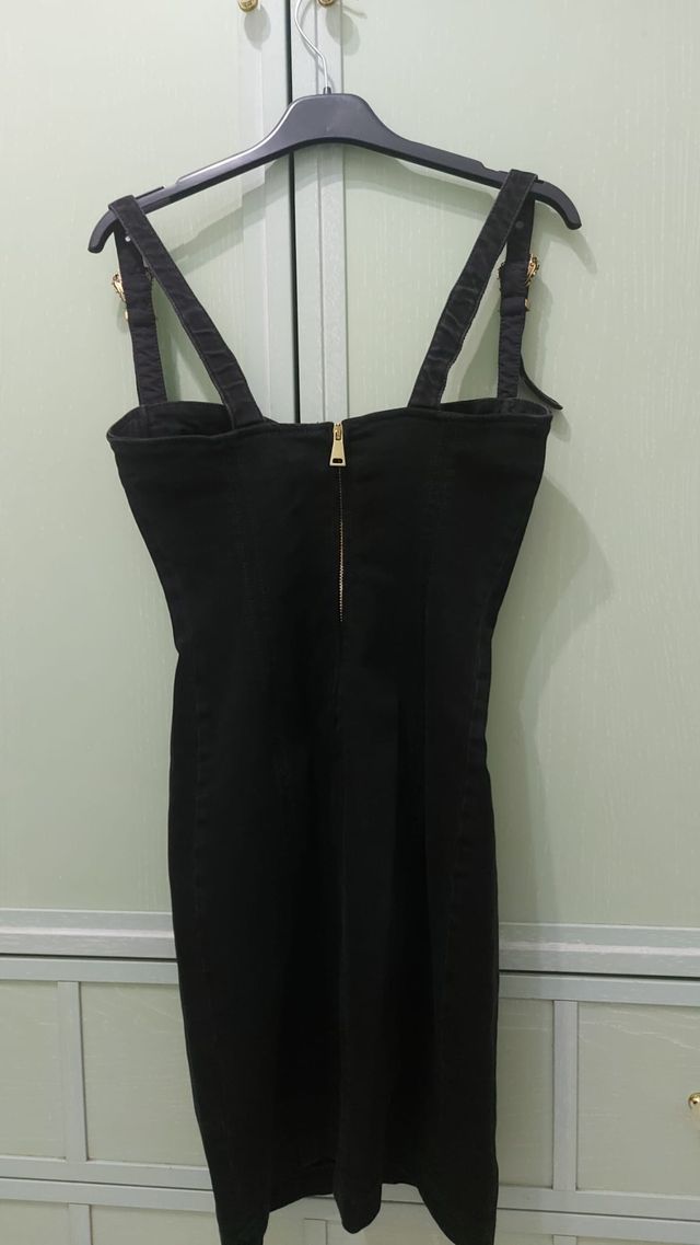 Vestito Versace Jeans Couture nero