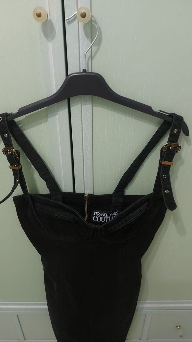 Vestito Versace Jeans Couture nero