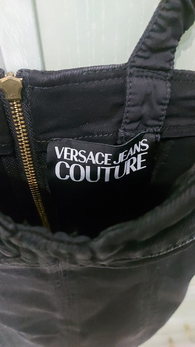 Vestito Versace Jeans Couture nero