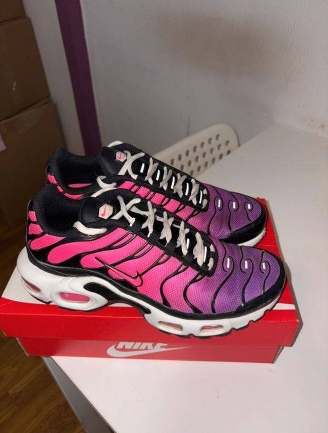 Nike TN Bambas Rosa y Morado
