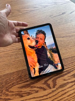 iPad mini 6 Wi-Fi + Cellular, color gris espacial