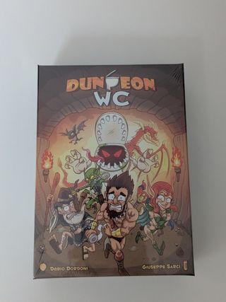 Dungeon WC Juego de Mesa