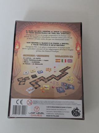 Dungeon WC Juego de Mesa