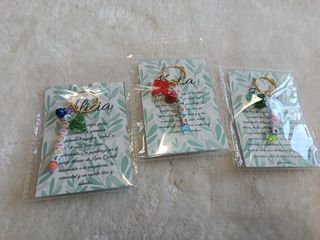 Llaveros personalizados con nombre