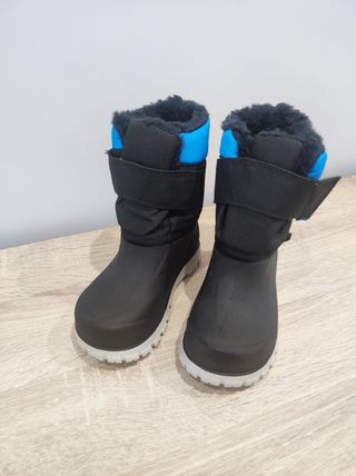 Botas nieve Quechua  impermeables talla 29.