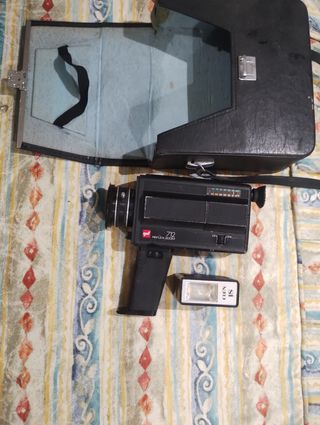 Filmadora Super8 GAF 712 Reflex Zoom