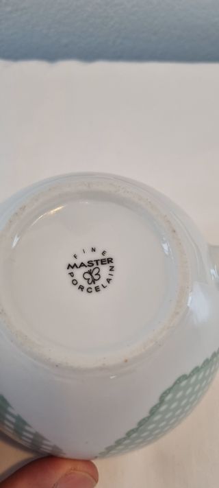 Set 2 Tazze da Tè in Porcellana