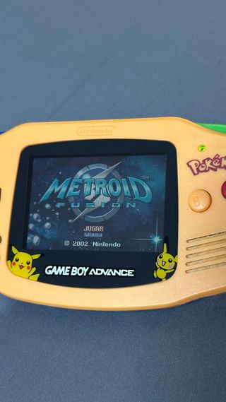 Metroid Fusion ORIGINAL GameBoy Advance