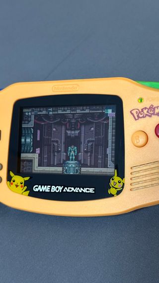 Metroid Fusion ORIGINAL GameBoy Advance